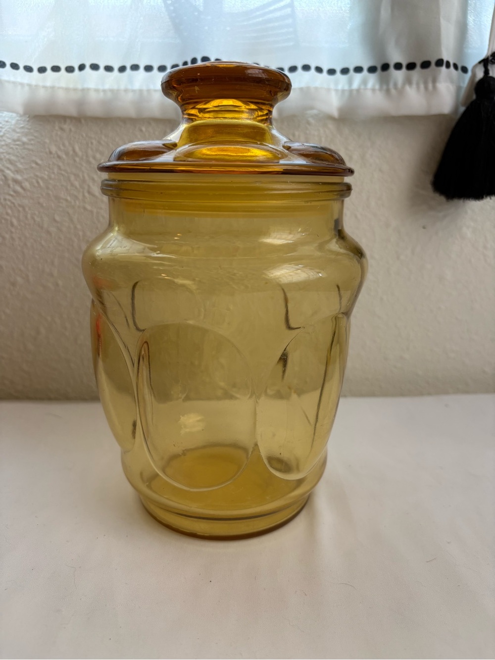 Vintage LE Smith jar
